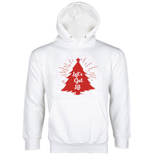 Let's Get Lit Hoodie Funny Christmas Hoodie Lets Get Lit Hoodie