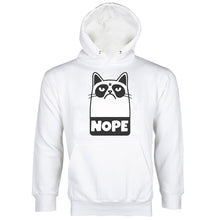 Grumpy Cat Hoodie Nope Not Today Cat Hoodie