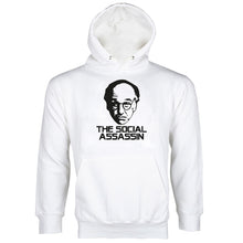 Larry David Hoodie Curb Enthusiasm Hoodie The Social Assassin