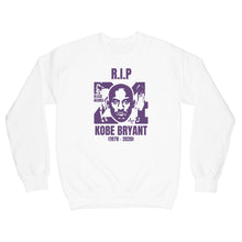 Mamba Kobe Sweatshirt Forever Mamba 24 Sweatshirt