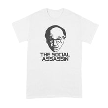Larry David T Shirt The Social Assassin Curb Enthusiasm Shirt