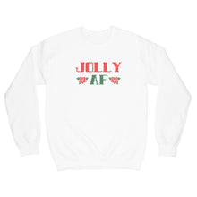 Jolly As F Sweater Jolly AF Sweater Adult Christmas Sweatshirt