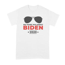 No Malarkey T Shirt Joe Biden 2020 Shirt Biden for President T Shirt