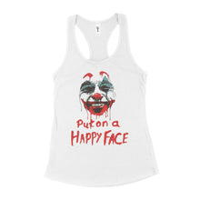 Joker Put on a Happy Face Joker Tank Top Women Joker Joaquin