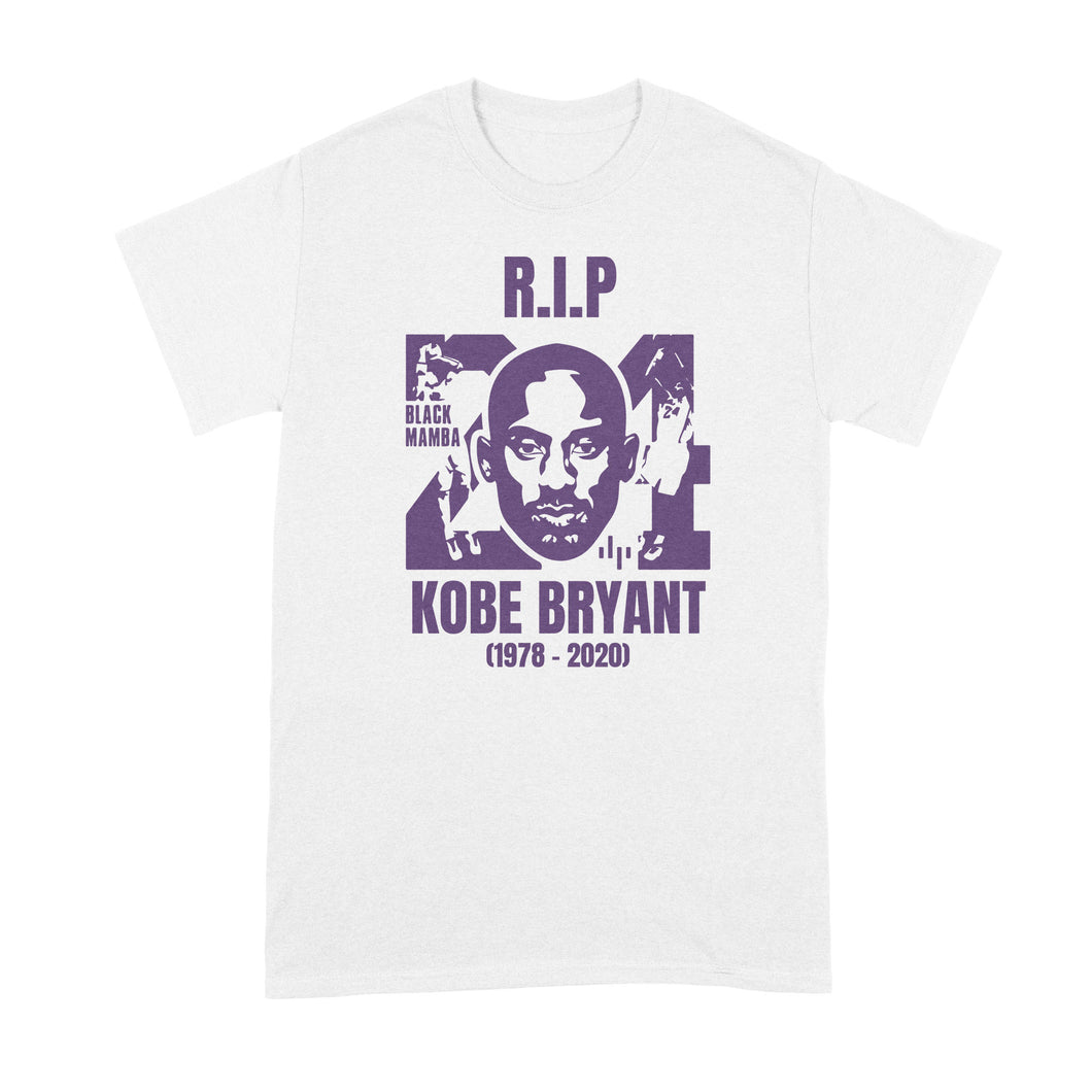 Mamba Forever T-shirt Mamba Kobe Shirt 24