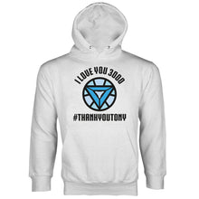 I Love You 3000 Hoodie Sweatshirt Tony Stark Hoodie Thank You Tony Stark