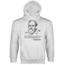 Thunderbolt and Lightning Galileo Hoodie Very Very Frightening Me Galileo Hoodie