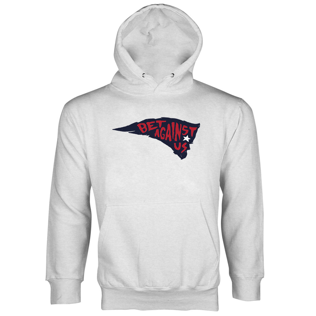 Bet Against Us Hoodie Patriots Football Hoodie