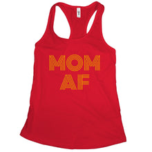 Mom AF Tank Top Motherhood Tank Top Funny Mom Tank Tops for Women