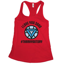 I Love You 3000 Womens Tank Tony Stark  Tanktop Thank You Tony Stark
