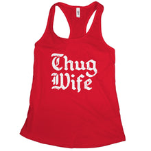Thug Wife Tank Top Funny Wife Shirts for Women Thug Wife Tank