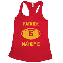 Patrick Mahomes Tank Top Chiefs Tanks Womens Patrick is Mahomie Tanks