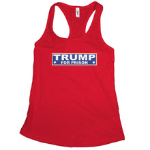 Trump for Prison Tank Lock Him Up Its Mueller Time Tank Top