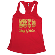 Stay Golden Tank Womens Golden Girl Girls Tank Top Stay Golden Tank