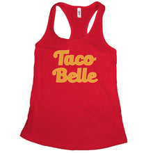 Taco Belle Tank Women Tacos Tank Tops for Women