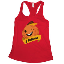 Pumpkin Tank Top Fall Yoga Tops Halloween Tanks For Women