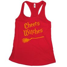 Cheers Witches Tank Top Witch Tank Tops for Women Witches Tank Top