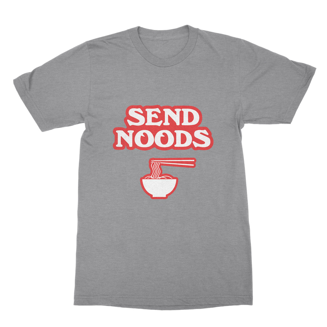 Send Noods Tshirt Funny Ramen Noodle Shirt