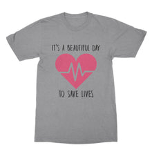 Saving Lives Tshirt Its a Beautiful Day To Save Lives Shirt Proud Nurse T Shirt