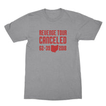 Michigan Revenge Tour Cancelled Shirt Funny Ohio State Shirts
