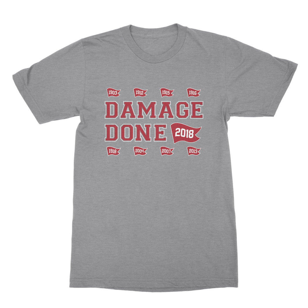 Damage Done Shirt Boston Baseball Shirt
