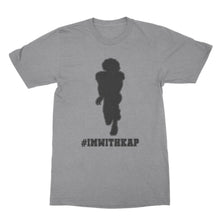 Im With Kap Tshirt Colin Kaepernick Shirt Take a Knee Tee Shirt