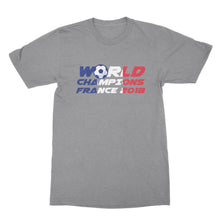 Champion Du Monde Tshirt France World Cup Champions T-Shirt