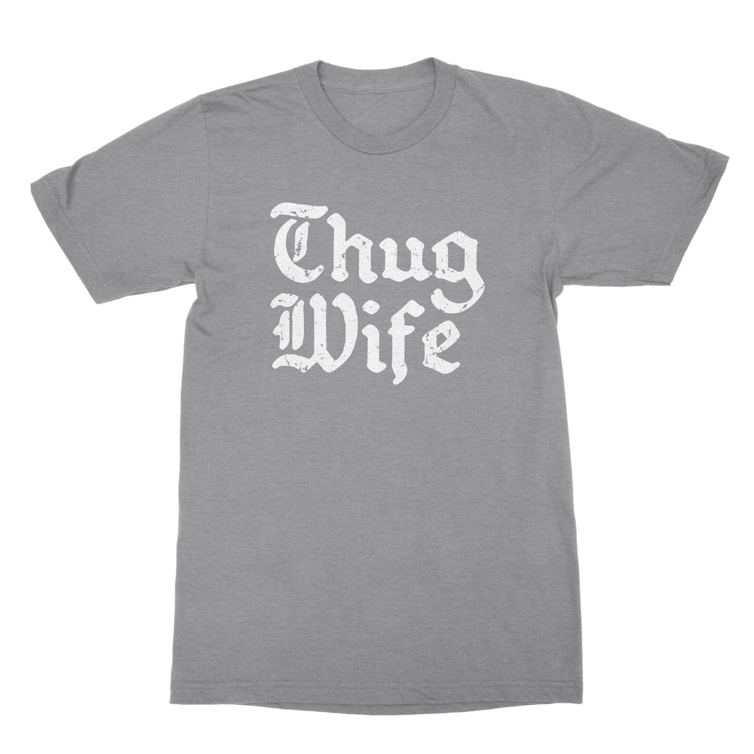 Thug Wife Shirt Funny Shirts for Wife Thug Mom Shirt