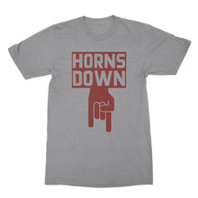 Horns Down Tshirt Flag This Oklahoma Horns Down OU Shirt