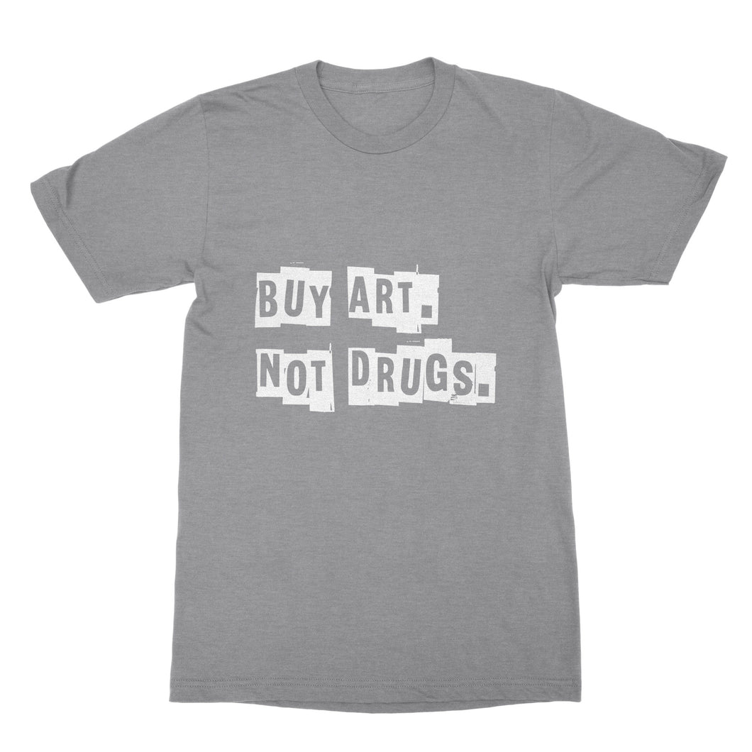Buy Art Not Drugs Tshirt Shirt