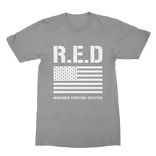 Red Shirt Friday T-Shirts Support Remember Everyone Deployed Shirt