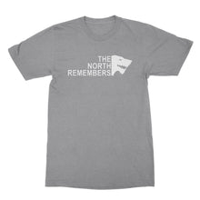 The North Remembers Shirt House Stark Tshirt Winterfell Shirt