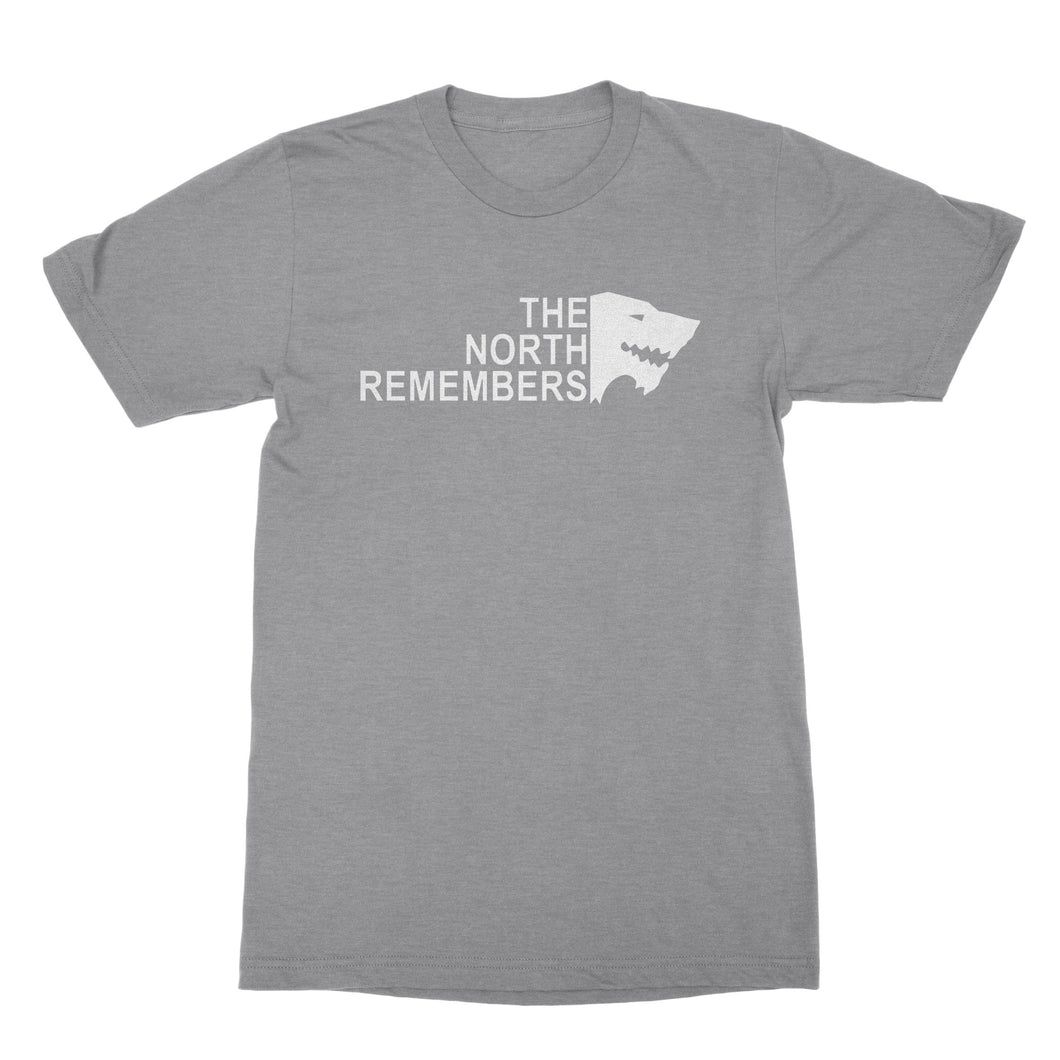 The North Remembers Shirt House Stark Tshirt Winterfell Shirt