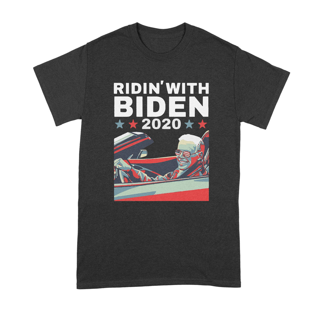 Im Ridin With Biden Shirt Ridin with Biden T Shirt Joe Biden 2020 T-Shirt