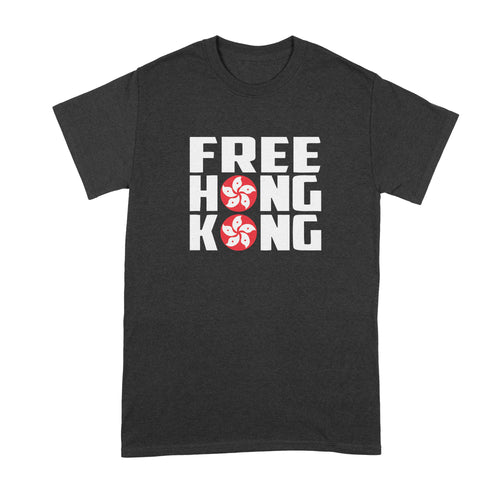 Free Hong Kong Tshirt Stand With Hong Kong Pro Democracy T-Shirt