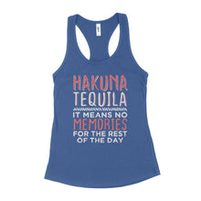 Hakuna Tequila Tank Womens Tequila Tanks for Women