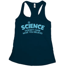 Science Shirts Women Science Doesn't Care What You Believe Women Shirt