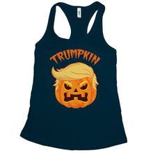 Trumpkin Halloween Tank Top Trump Halloween Tanks Make Halloween Great Again