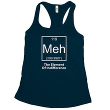 Meh The Element of Indifference Meh Tank Women