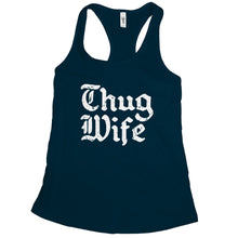 Thug Wife Tank Top Funny Wife Shirts for Women Thug Wife Tank