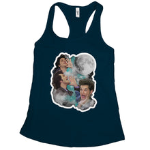 Three Jean Moon Tank Top Jean Ralphio Tank Top