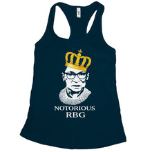 Notorious RBG Tank Top Women Ruth Bader Ginsburg Tank Top Women