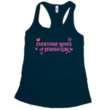 Everyone Loves a Jewish Girl Tank Top