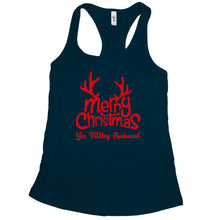 Merry Christmas Ya Filthy Animal Tank Top