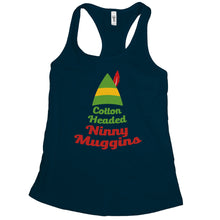 Cotton Headed Ninny Muggins Tank Top Elf Movie Tank Top Women