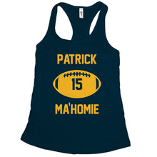 Patrick Mahomes Tank Top Chiefs Tanks Womens Patrick is Mahomie Tanks