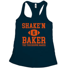 Baker Mayfield Tank Top Womens Shake and Baker the Touchdown Maker