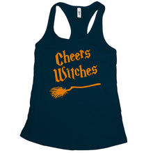 Cheers Witches Tank Top Witch Tank Tops for Women Witches Tank Top