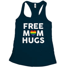 Free Mom Hugs Pride Tank Top Women Mom Hugs Pride Tank