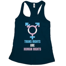 Trans Rights Are Human Rights Transgender Tank Top
